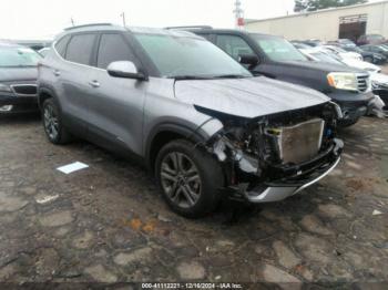  Salvage Kia Seltos