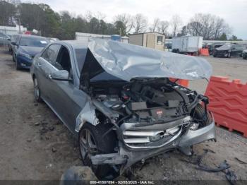  Salvage Mercedes-Benz E-Class