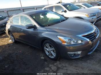  Salvage Nissan Altima