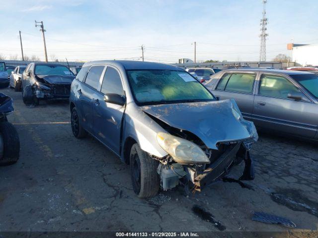  Salvage Toyota Matrix