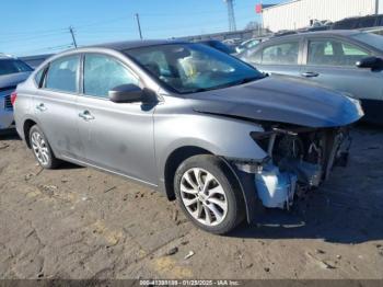  Salvage Nissan Sentra