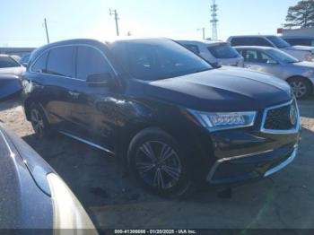  Salvage Acura MDX