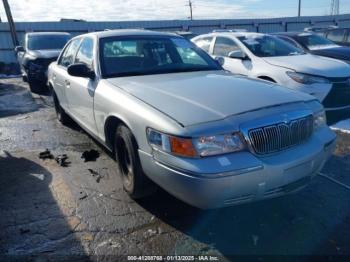  Salvage Mercury Grand Marquis