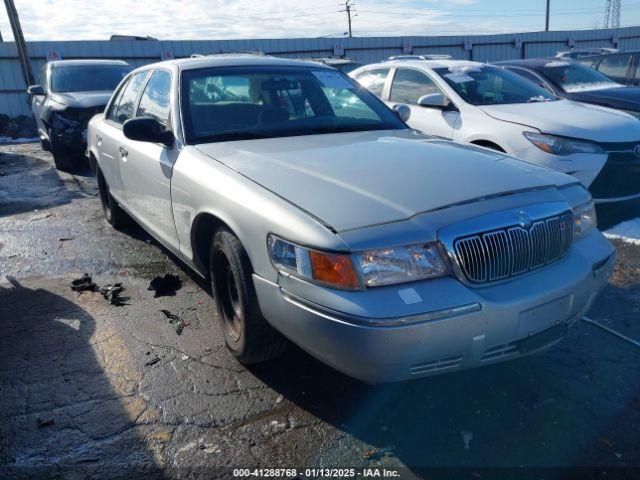  Salvage Mercury Grand Marquis