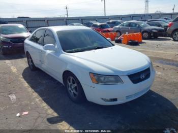  Salvage Hyundai SONATA