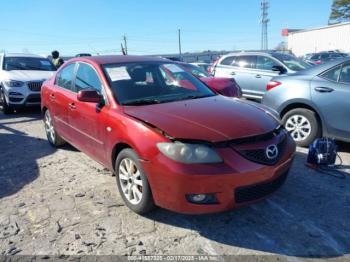  Salvage Mazda Mazda3