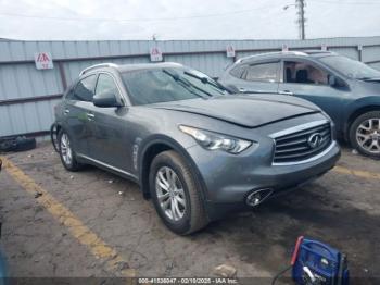  Salvage INFINITI Fx