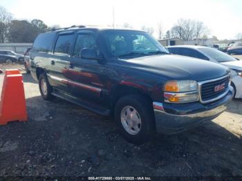  Salvage GMC Yukon