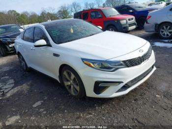  Salvage Kia Optima