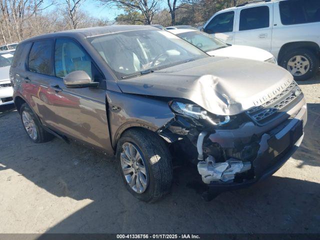  Salvage Land Rover Discovery