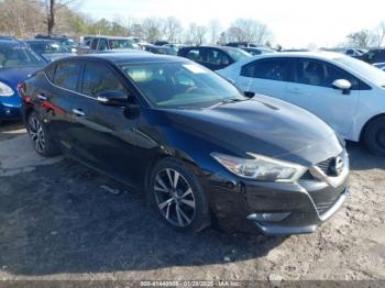  Salvage Nissan Maxima