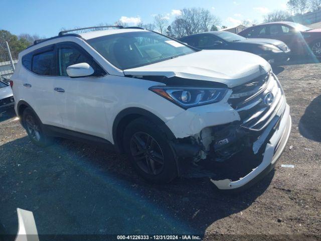  Salvage Hyundai SANTA FE