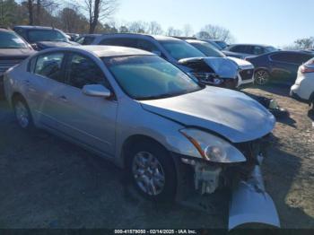  Salvage Nissan Altima