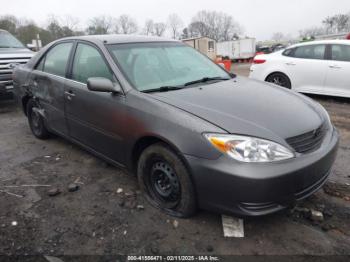  Salvage Toyota Camry