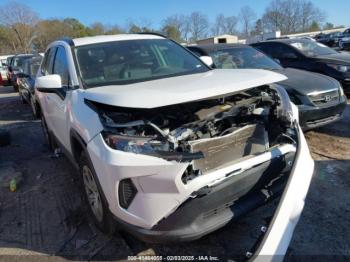  Salvage Toyota RAV4