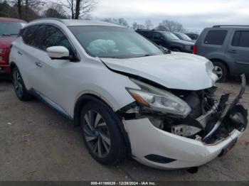  Salvage Nissan Murano