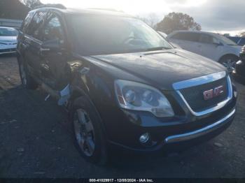  Salvage GMC Acadia