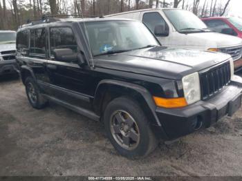  Salvage Jeep Commander