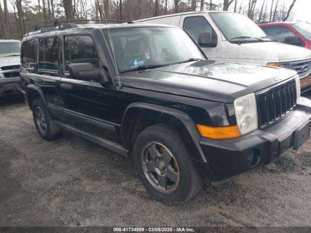  Salvage Jeep Commander