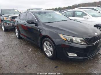  Salvage Kia Optima