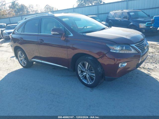  Salvage Lexus RX