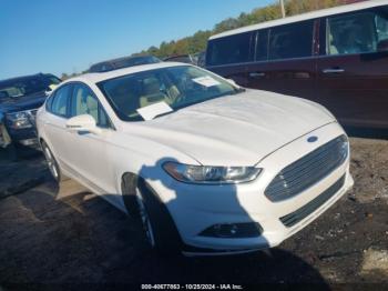  Salvage Ford Fusion