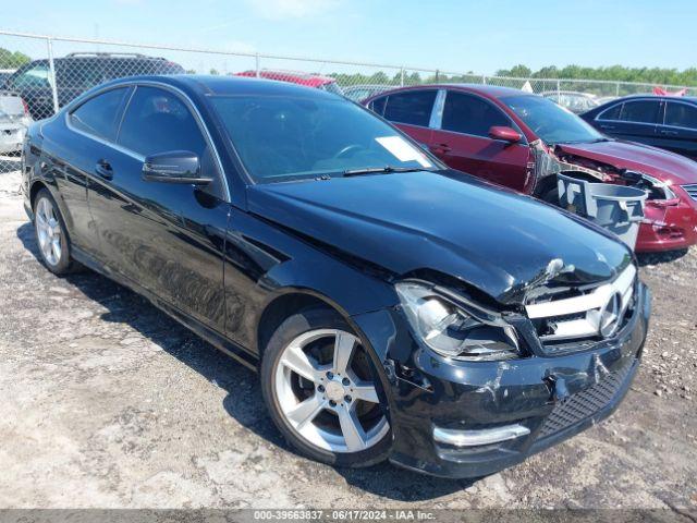  Salvage Mercedes-Benz C-Class