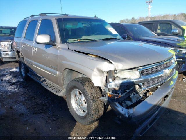  Salvage Chevrolet Tahoe