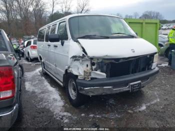  Salvage Dodge Ram Wagon