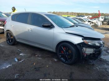  Salvage Kia Forte