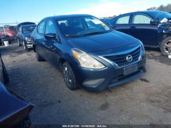  Salvage Nissan Versa