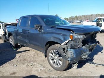  Salvage Chevrolet Silverado 1500