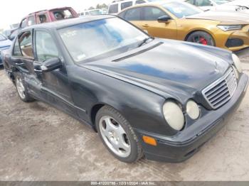  Salvage Mercedes-Benz E-Class