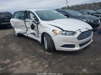  Salvage Ford Fusion