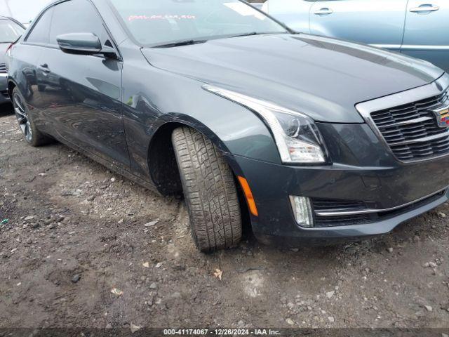  Salvage Cadillac ATS