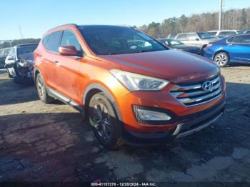  Salvage Hyundai SANTA FE