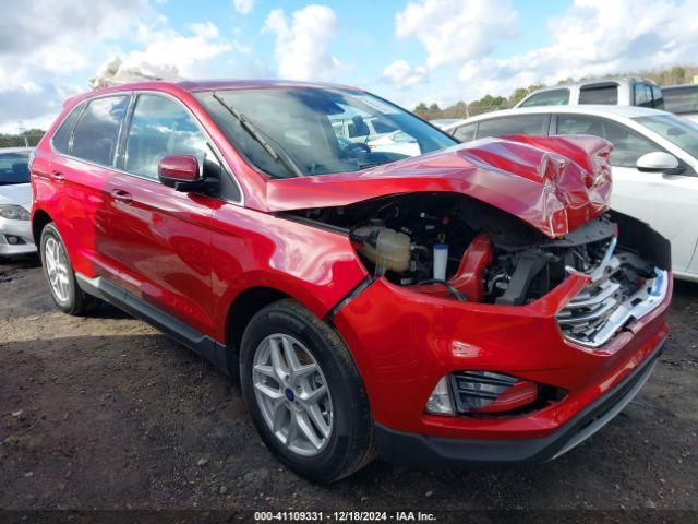  Salvage Ford Edge