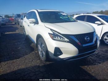  Salvage Nissan Murano