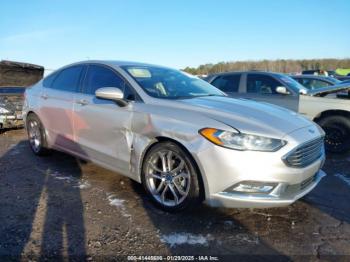  Salvage Ford Fusion