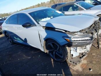  Salvage Honda Accord