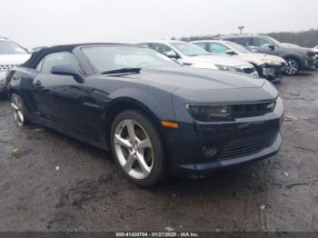  Salvage Chevrolet Camaro