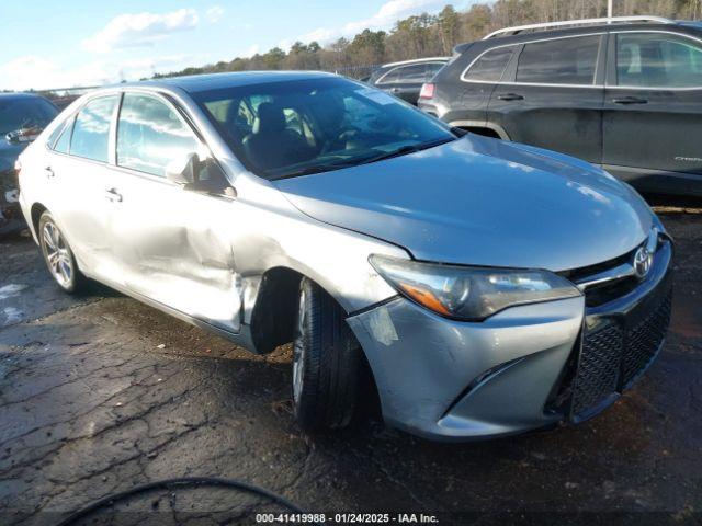  Salvage Toyota Camry