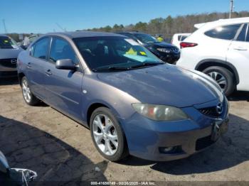  Salvage Mazda Mazda3