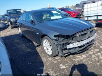  Salvage BMW 5 Series