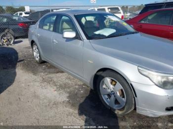  Salvage BMW 5 Series