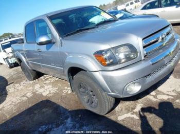  Salvage Toyota Tundra