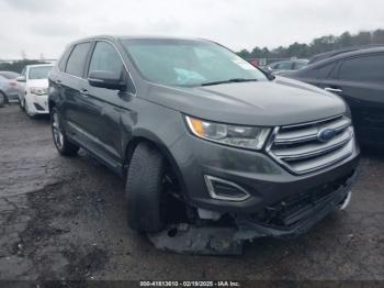  Salvage Ford Edge