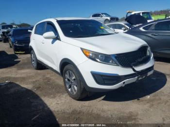  Salvage Kia Sportage