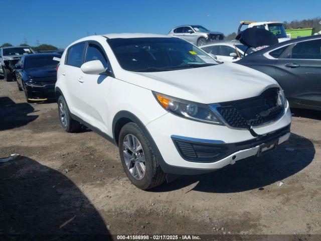  Salvage Kia Sportage