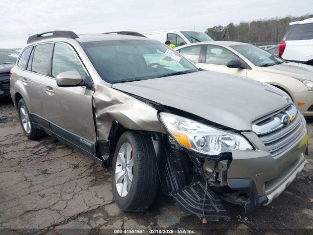  Salvage Subaru Outback